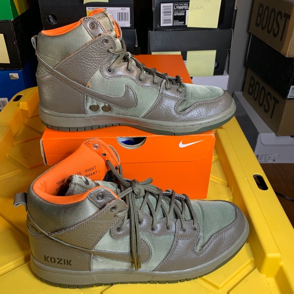 Nike Shoes - Nike SB Dunk High Premium 'Frank Kozik'(313171-328